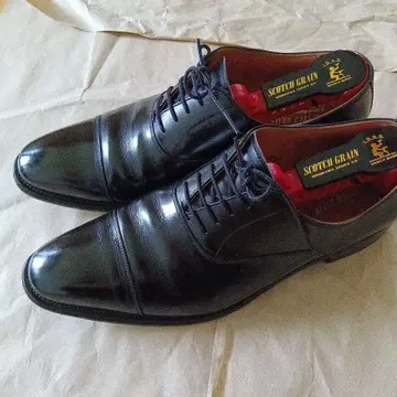 SCOTCH GRAIN 오데사 블랙 25.5cm