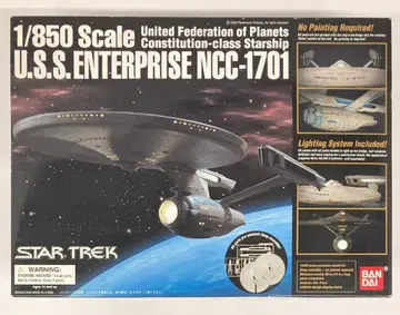 반다이 PRECISION MODEL KIT USS ENTERPRISE NCC-1701 1/850