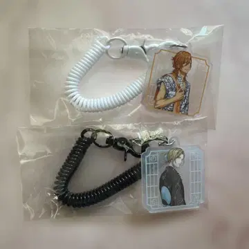 진구지 렌 카뮈 아크릴 키링