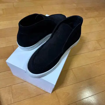 새상품급! 펠리코 서니 슬립온 M007 BARTEX 블랙 42 호시바