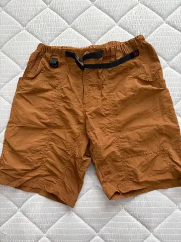 그라미치 하프 팬츠 나일론 브라운
