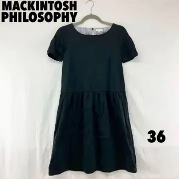 MACKINTOSH PHILOSOPHY 반팔 원피스 S 사이즈 여성