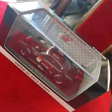 EBBRO NISSAN GT-R NISMO GT500 2014