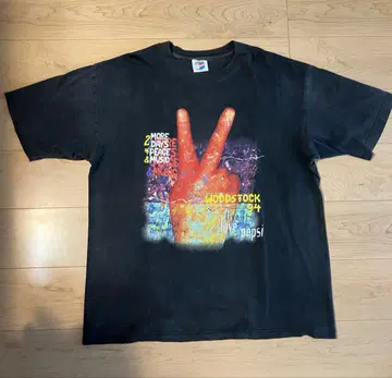 90s WOODSTOCK '94 Pepsi 티셔츠 USA 빈티지