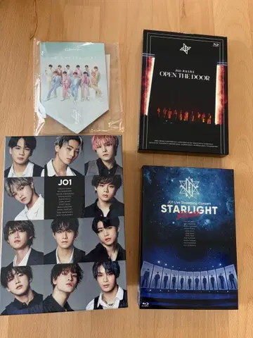 JO1 Blu-ray 3종 세트