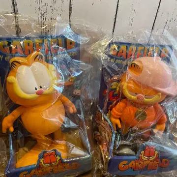 GARFIELD 가필드 소프트 비닐 피규어 2개 세트 박스 포함 해외판
