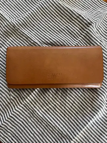 GIANNI CHIARINI 장지갑 브라운 가죽