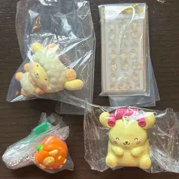 폼폼푸딩 가챠가챠 묶음 판매