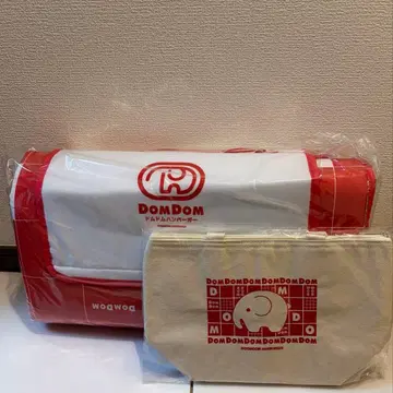 돔돔햄버거 GiGO 레저 세트 보냉 백 세트