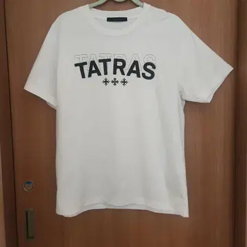 TATRAS 로고 프린트 T셔츠 화이트