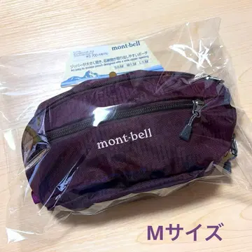mont-bell 몽벨 델타 가셋 파우치 M 퍼플