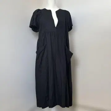 Si-Si-Si comfort 린넨 원피스 루즈핏