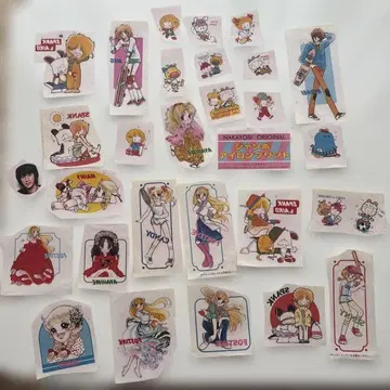[레어] 쇼와 레트로 나카요시 오리지널 아이롱 프린트
