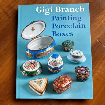 Painting Porcelain Boxes 자기 회화 기법 설명서