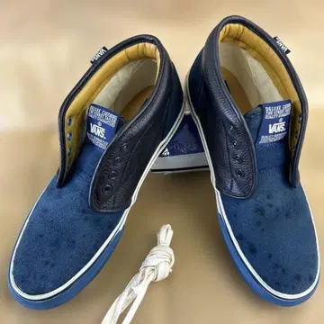 VANS 디럭스 클로징 콜라보 가죽&스웨이드 신발