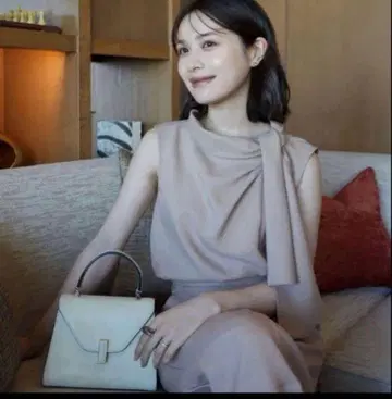 [ laubeblanc ] 사이드 보타이 콤비네이슨 새상품
