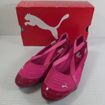 [ 미사용 ] PUMA 푸마 아이콘 새틴 스니커즈