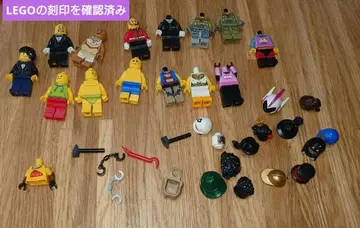레고 미니 피규어 잡화 헤어스타일 모자 다수 LEGO 각인 확인 완료