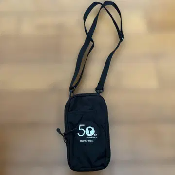 mont-bell 50주년 기념 숄더백