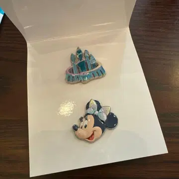 디즈니씨 25주년 스파클링 쥬빌리 핀 배지 미니