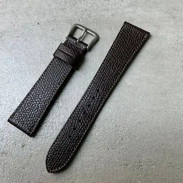 accurate form 20mm 브라운 가죽