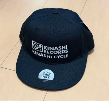 기나시 사이클 스냅백 캡 KINASHI RECORDS