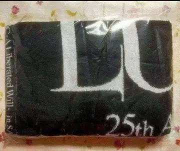 LUNA SEA 25주년 25th ANNIVERSARY 빅 타월