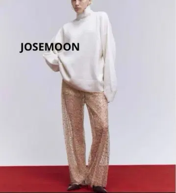 JOSE MOON/SPANGLE BIJOU SHEER PANTS