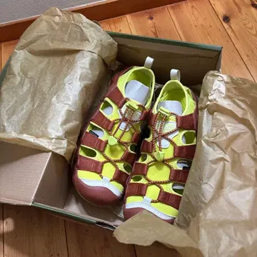 KEEN HYPERPORT H2 알지 그린 26cm 새상품