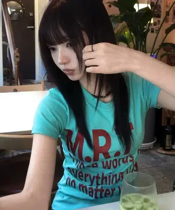 The Venhit M.R.T 프린트 티셔츠 S