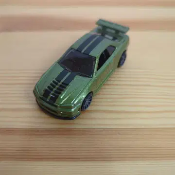 핫휠 닛산 스카이라인 GT-R R34 미니카