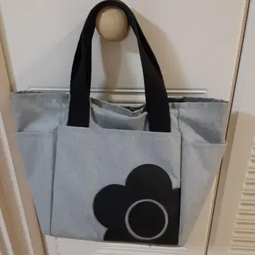 MARY QUANT 미니 토트백 데이지 모티브