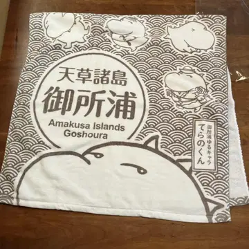 구마모토현 아마쿠사 제도 고쇼우라 테라노군 타월