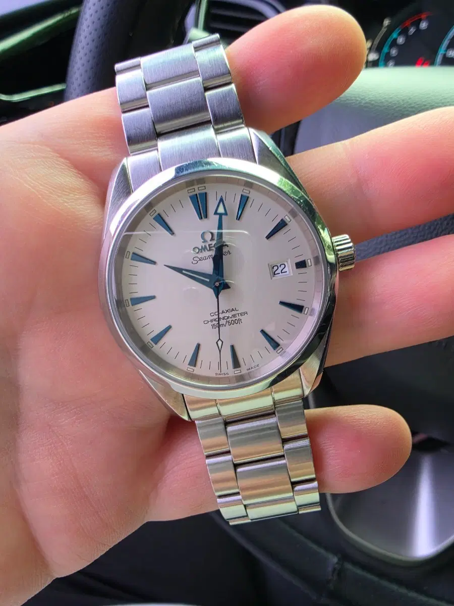 삽니다) 오메가 구구구형 아쿠아테라 39mm 여분코 삽니다