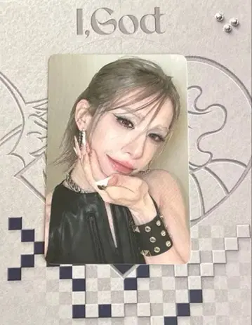 XLOV SOUNDWAWE 우무티 팝업 트레이딩 카드
