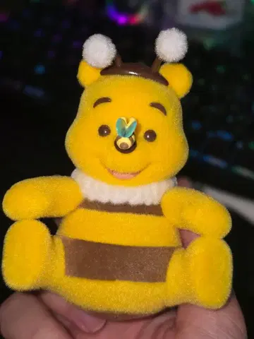 곰돌이 푸 벌 인형옷 마스코트 키링
