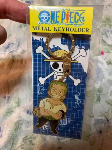 ONE PIECE 조로 메탈 키링