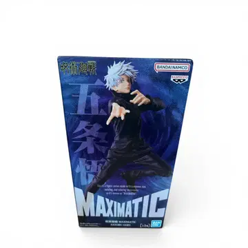 [미개봉 새상품] 주술회전 MAXIMATIC 고죠 사토루 피규어