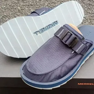 MERRELL 샌들 네이비 23cm
