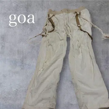 goa 고아 워크 팬츠 카고 팬츠 archive 아열대 서스펜더