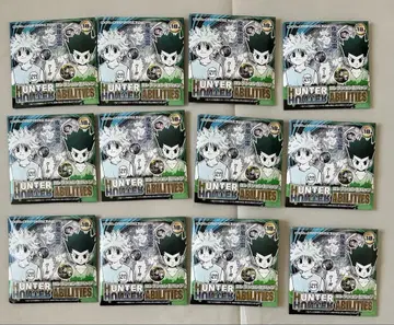 미개봉 새상품 점페스 HUNTER x HUNTER 컬렉션 캔뱃지