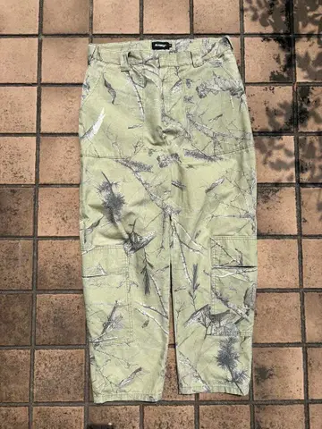 XLARGE 카모플라쥬 리얼트리 카고 팬츠