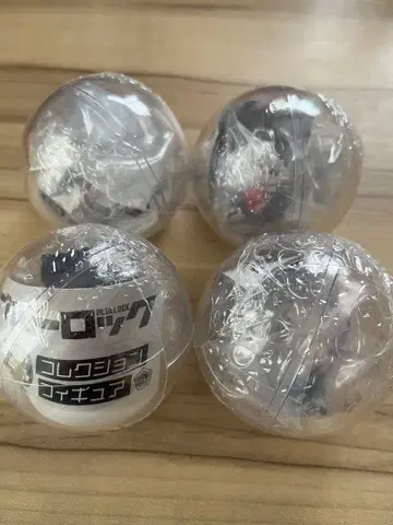 블루 록 캡슐 피규어 컬렉션 4점 세트