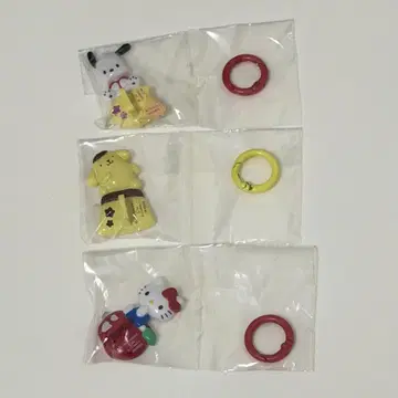 산리오 키링 행거 폼폼푸딩 포차코 헬로키티