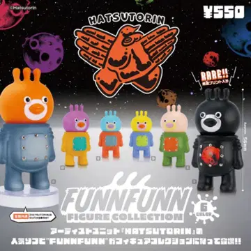 FUNNFUNN 훈훈 피규어 컬렉션 전 6종 세트 컴프