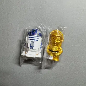 엔스카이 소프트 비닐 퍼펫 마스코트 컬렉션 R2-D2 C-3PO