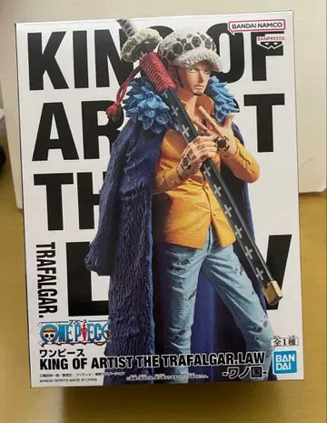 로우 피규어 KING of artist 미사용: 새상품