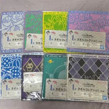 죠죠의 기묘한 모험 1번 복권 I상 컴플리트 세트