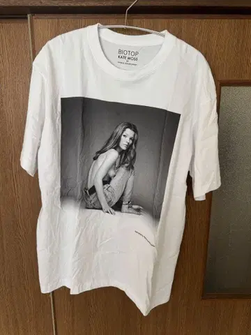 BIOTOP KATE MOSS 사진 T셔츠