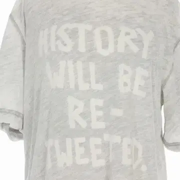 스비 KSUBI 반팔 T셔츠 프린트 여성용 History Tsubi